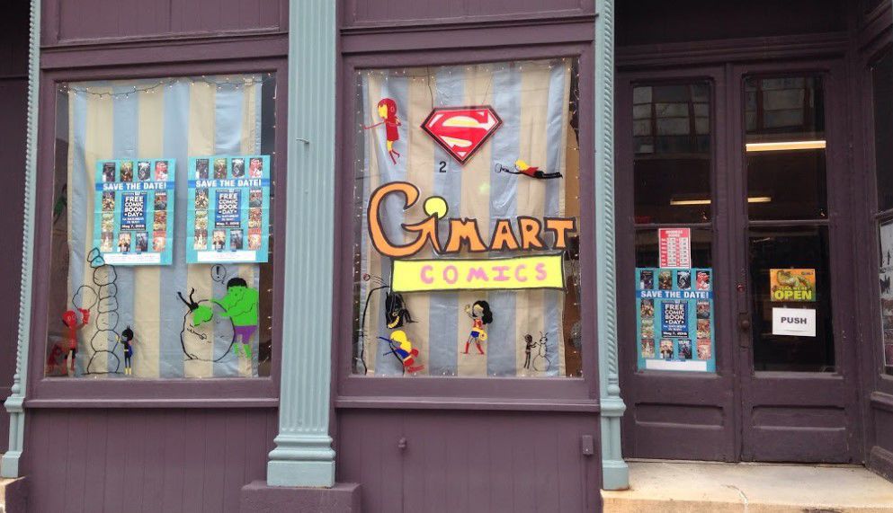 G-Mart Comics